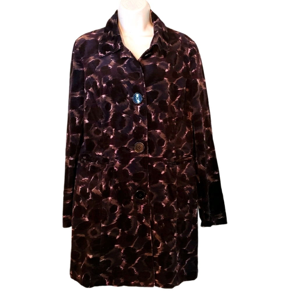 C CONCEPT Purple jacket